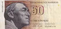 Finland 50 Markkaa- Alvar Aalto (1898-1976) - 1986  - 3045081428