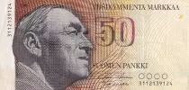 Finland 50 Markkaa- Alvar Aalto (1898-1976) - 1986  - 3112139124