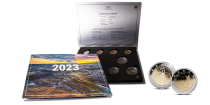 Finland Boxed set Proof Euro 2023 and 2 X 2 ? Commémo