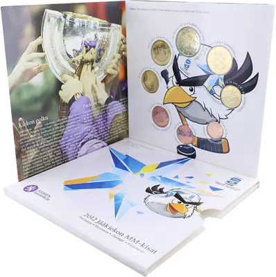 Finland BU Euro 2012 Box Set - Ice Hockey World Championship