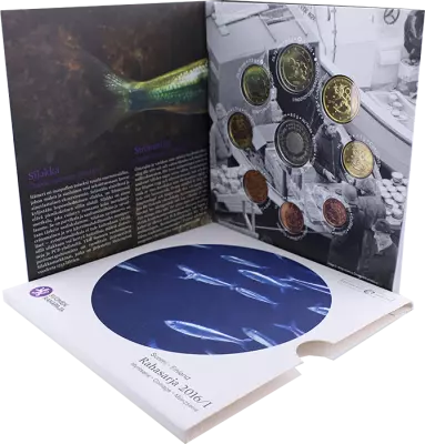 Finland BU Euro 2016 boxed set - Baltic Herring