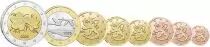 Finland BU Euro 2025 box set - My first coins - Rare