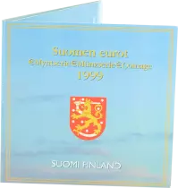 Finland BU set Euro 1999