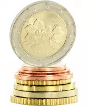 Finland S&eacute;rie Euros FINLANDE 1999