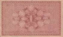 Finlande 1 Markka - Marron - 1918 - P.35