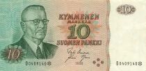 Finlande 10 Markaa - 1980 - Remplacement - P.111