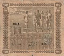 Finlande 100 Markaa - 1939 - P.73