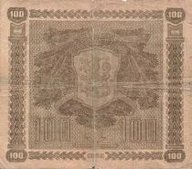 Finlande 100 Markaa - 1939 - P.73