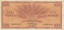 Finlande 100 Markaa - 1957 - P.97