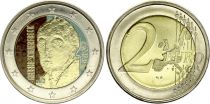 Finlande 2 Euros - 150ème anniversaire de la naissance d\'Hélène Schjerfbeck - Colorisée - 2012