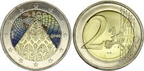 Finlande 2 Euros - 200ème anniversaire de l\'Autonomie de la Finlande - Colorisée - 2009