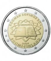 Finlande 2 Euros - Traité de Rome - 2007