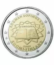 Finlande 2 Euros - Traité de Rome - 2007