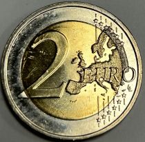 Finlande 2 Euros circulation Finlande 2019 - Muriers