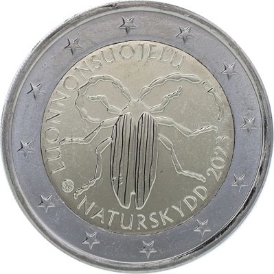 Finlande 2 Euros Commmo. 2023 - La Protection de la Nature
