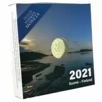 Finlande 2 Euros Comm&eacute;mo. BE FINLANDE 2021 - 100 ans de l\'association des journalistes