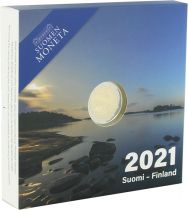 Finlande 2 Euros Commémo. BE FINLANDE 2021 - 100 ans de l?autonomie des Îles Åland