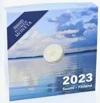 Finlande 2 Euros Comm&eacute;mo. BE FINLANDE 2023 - La Protection de la Nature