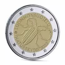 Finlande 2 Euros Comm&eacute;mo. BE FINLANDE 2023 - La Protection de la Nature