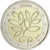 Finlande 2 Euros Commémo. Finlande 2004 - Elargissement de l\'U.E.