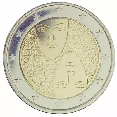 Finlande 2 Euros Comm�mo. Finlande 2006 - Suffrage universel