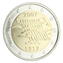 Finlande 2 Euros Commémo. Finlande 2007 - 90 ans Indépendance