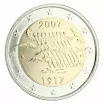 Finlande 2 Euros Commémo. Finlande 2007 - 90 ans Indépendance