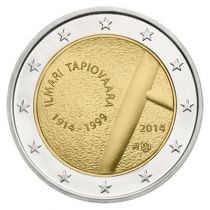 Finlande 2 Euros Commémo. FINLANDE 2014 - Ilmari Tapiovaara