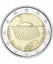 Finlande 2 Euros Commémo. FINLANDE 2015 - Akseli Gallen-Kallela