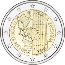 Finlande 2 Euros Commémo. FINLANDE 2016 - G.H. Von Wright