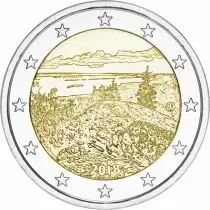 Finlande 2 Euros Comm&eacute;mo. FINLANDE 2018 - Parc national de Koli