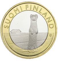 Finlande 5 Euro, Hermine Ostrobothnia - 2015