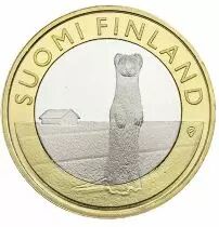 Finlande 5 Euro, Hermine Ostrobothnia - 2015