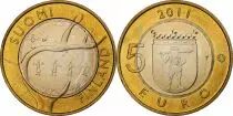 Finlande 5 Euro Laponie - 2011