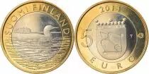 Finlande 5 Euro Le Plongeon Huard en Savonie - 2014