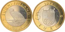 Finlande 5 Euro Le Pygargue en Aland - 2014