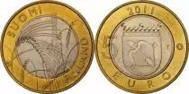 Finlande 5 Euro Savonie - 2011