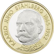Finlande 5 Euros FINLANDE 2016 - K.J. Ståhlberg (Président de Finlande)