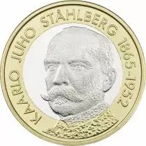 Finlande 5 Euros FINLANDE 2016 - K.J. St&aring;hlberg (Pr&eacute;sident de Finlande)