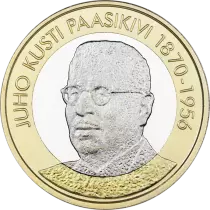 Finlande 5 Euros Finlande 2017 - Juho Kusta Paasikivi  Pr&eacute;sident de Finlande