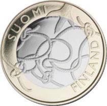 Finlande 5 Euros Tavastia - 2011