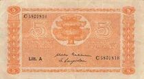 Finlande 5 Markaa - 1945 - P.76