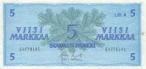 Finlande 5 Markaa - 1963 - P.99a