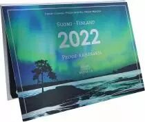 Finlande Coffret BE Euro 2022 - Finlande( dont 3 X 2 ? Comm&eacute;mo)