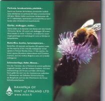 Finlande Coffret BU Euro - 1 centime &agrave; 2 euros + 1 m&eacute;daille - 2005