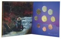 Finlande Coffret BU Euro - Chercheur d\'or - 2003