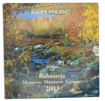Finlande Coffret BU Euro - Chercheur d\'or - 2003