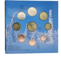 Finlande Coffret BU Euro - Chercheur d\'or - 2003