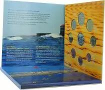 Finlande Coffret BU Euro - Le phare de M&auml;rket - 2009