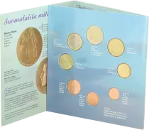 Finlande Coffret BU Euro 1999